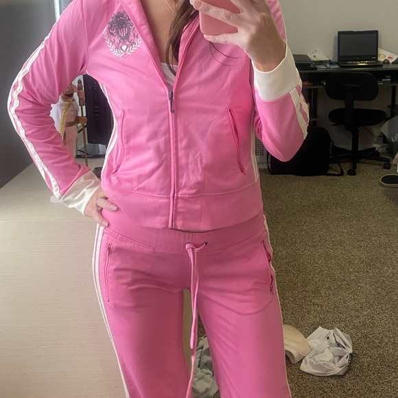 Love G&P Vintage Juicy Couture track suit - Picture 4 of 14
